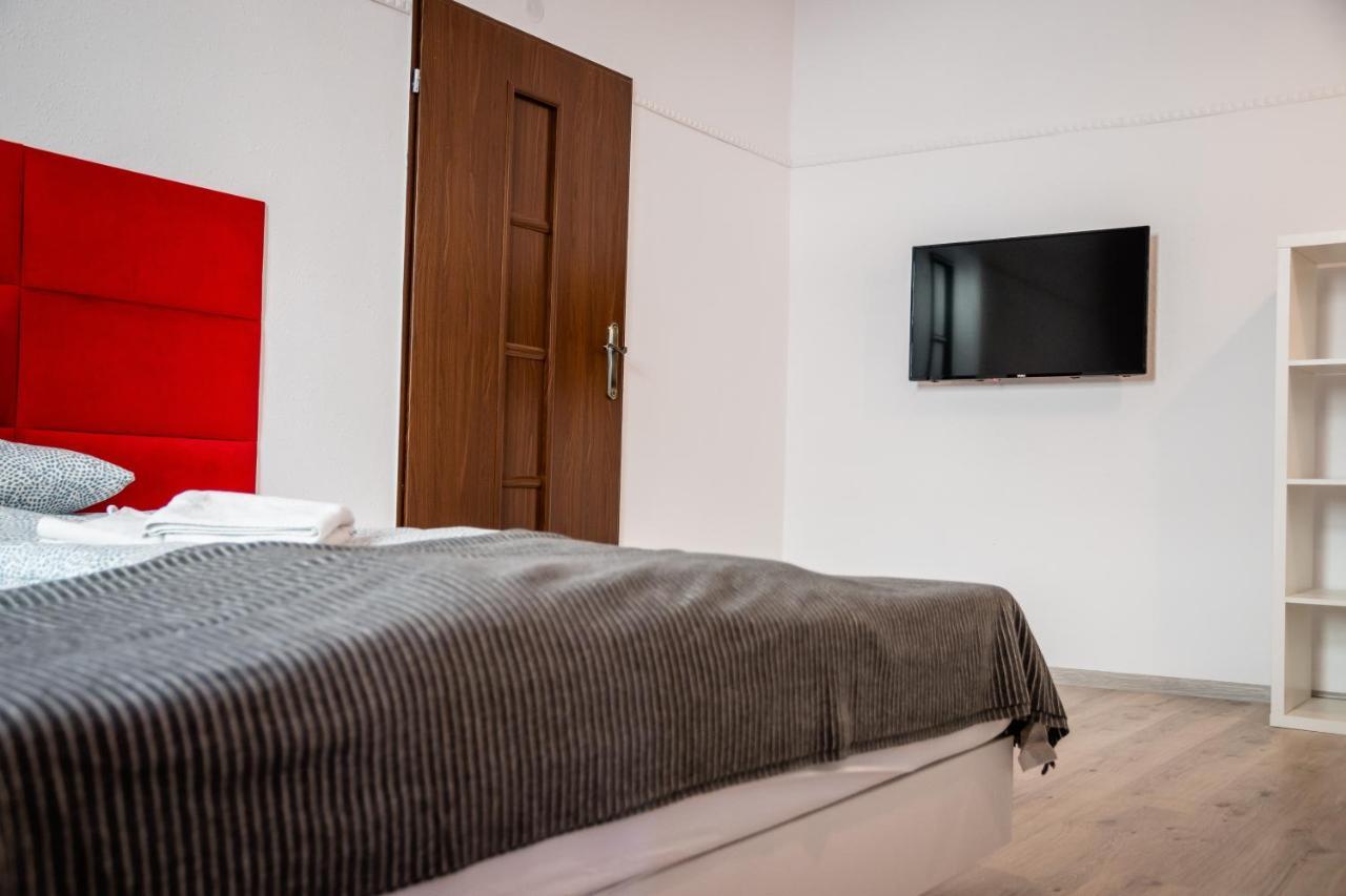Jm Rooms Lubicz II Krakau Exterior foto